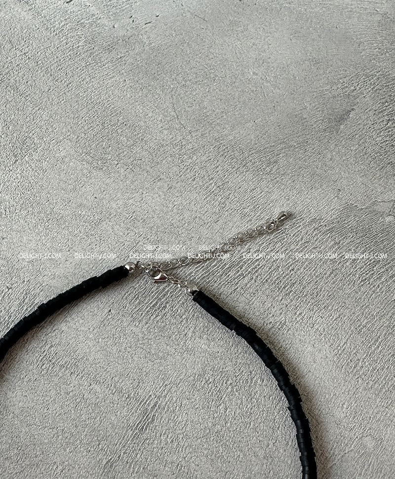 a gemstone choker necklace