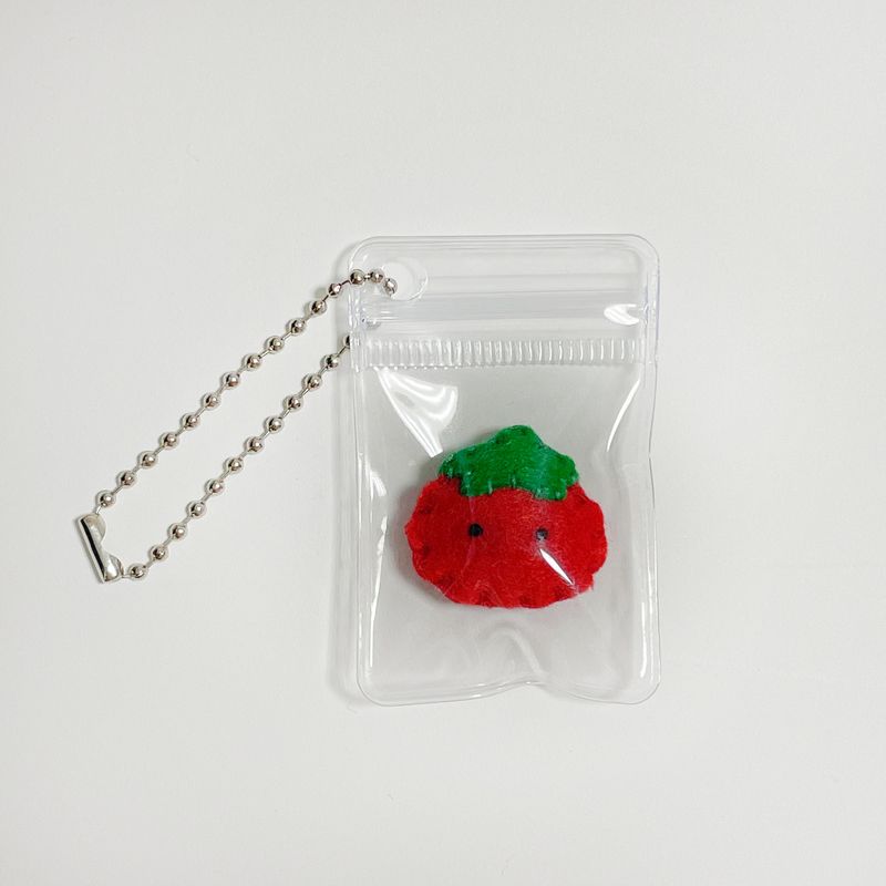 pelterz（ペルターズ）の「[MADE] Small Friends Key ring - Tomato（Others）」