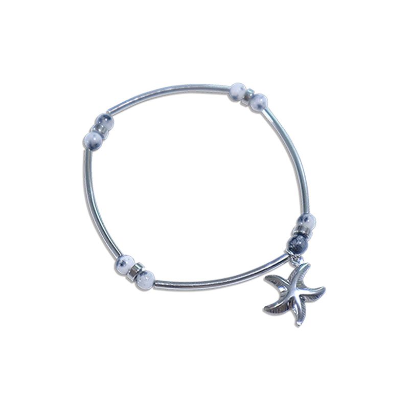 RUNARING(ルナリング)の「All Surgical Steel Starfish Gemstone Bracelet(Accessories)」
