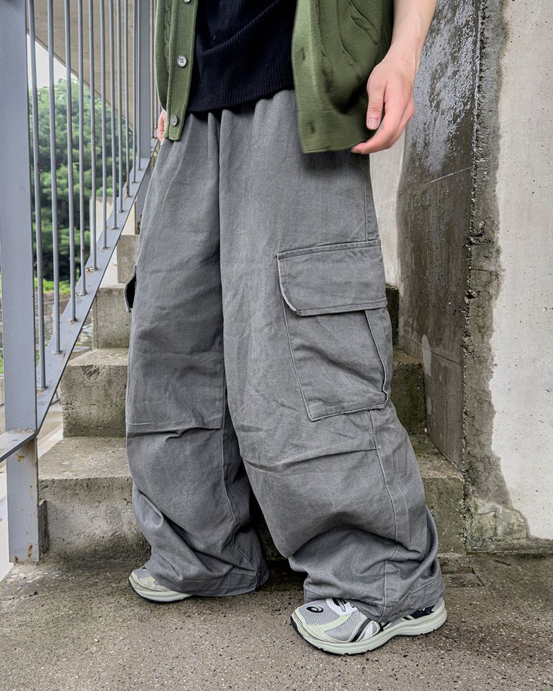 Kabl Hilter Wide Cargo Pants