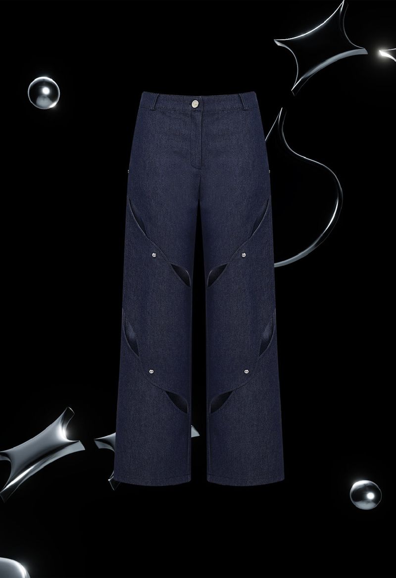 SOFTCORE PANTS (DENIM)