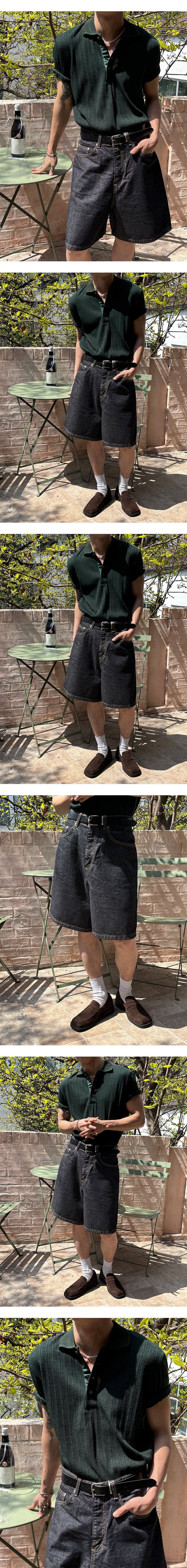 [S/S] Non pade bermuda pants