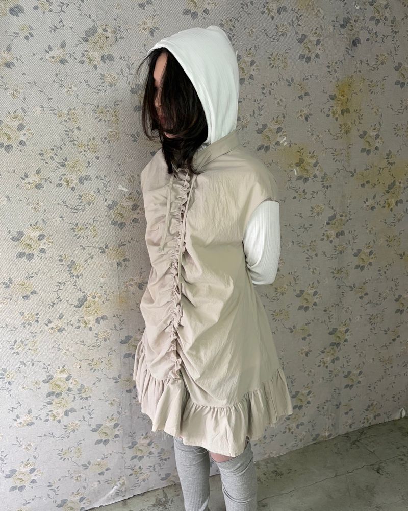 Shape Shirring Dress