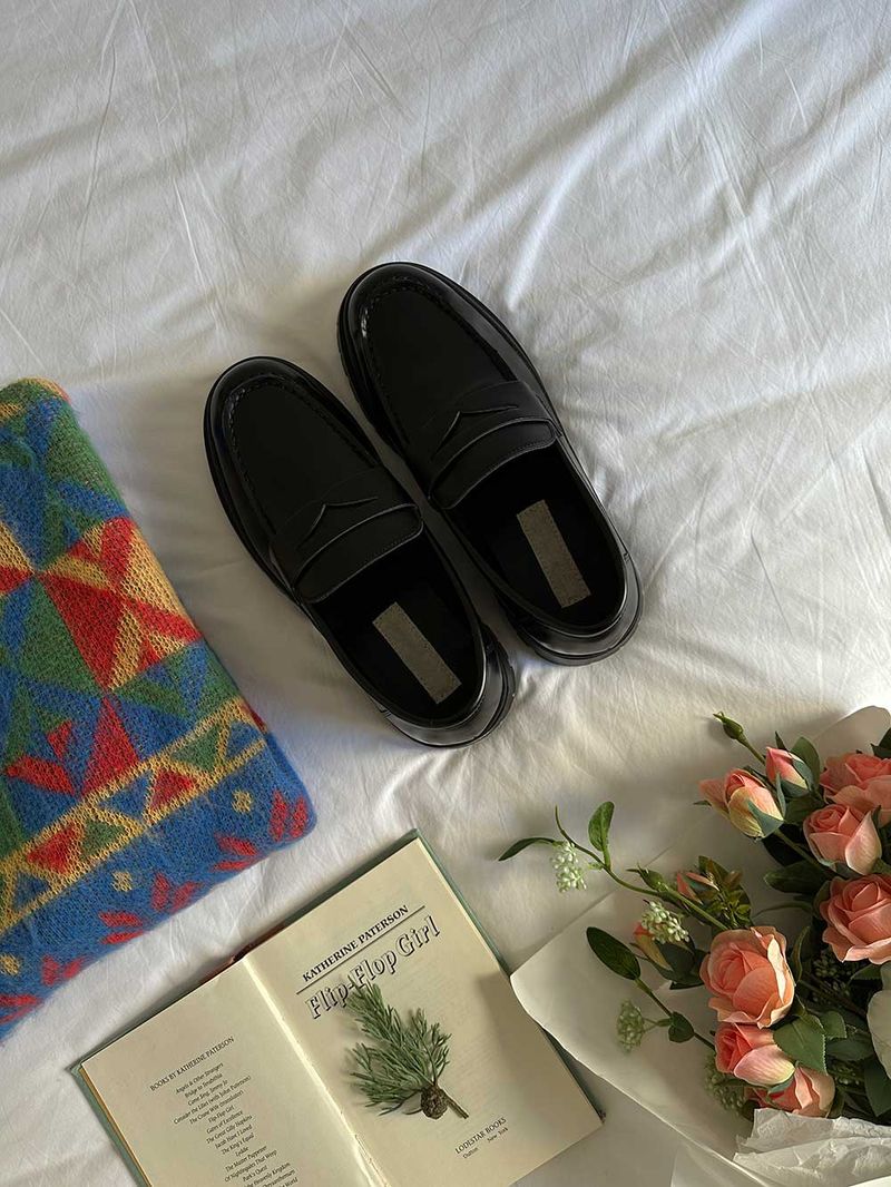 ASCLO Yorke Penny Loafers