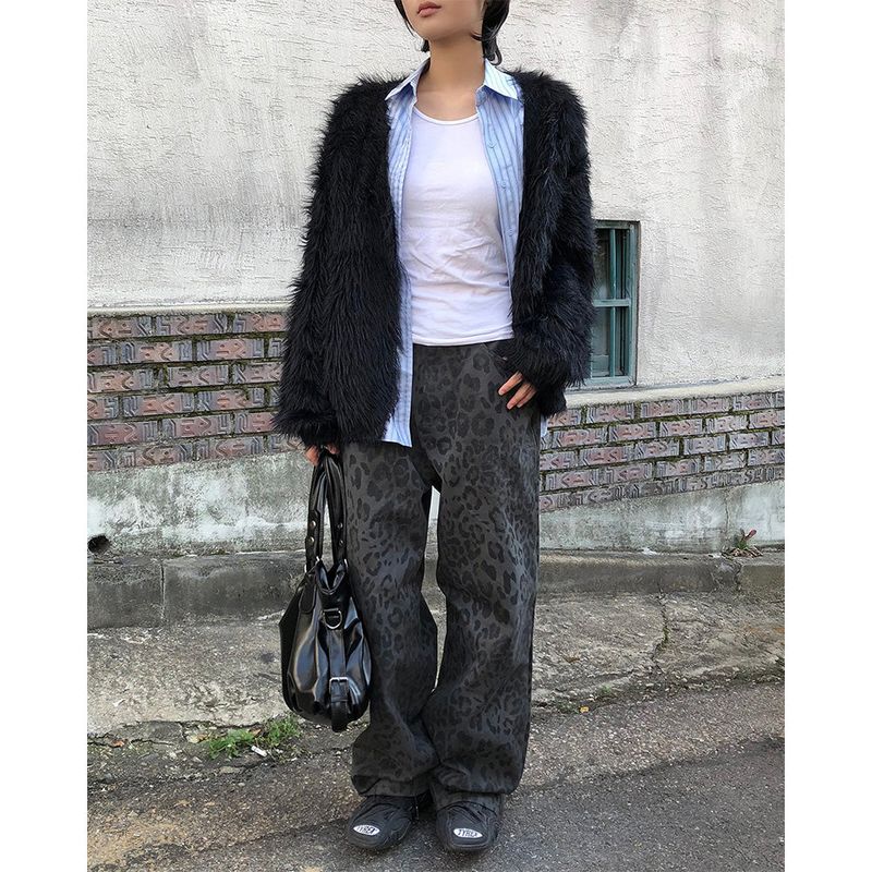 DEEP SWAY（ディープ スウェイ）の「Dark Leopard Pants（Pants）」