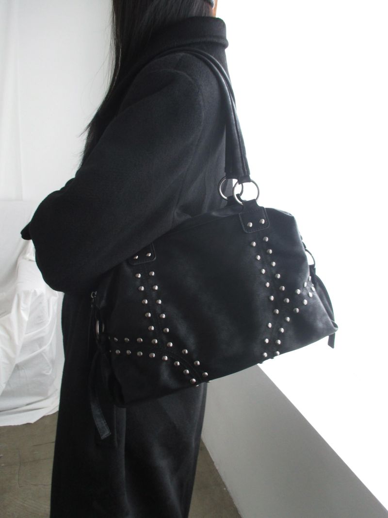 muse stud shoulder bag