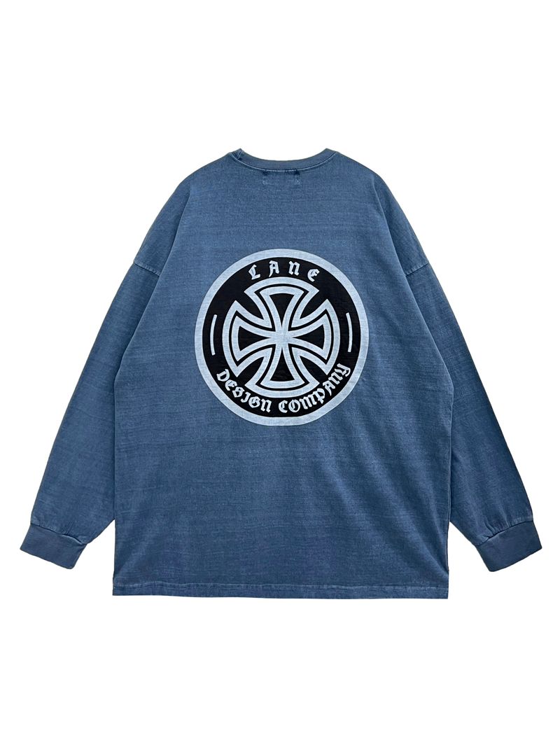 Ob Graphic Pigment Long Sleeve 3C