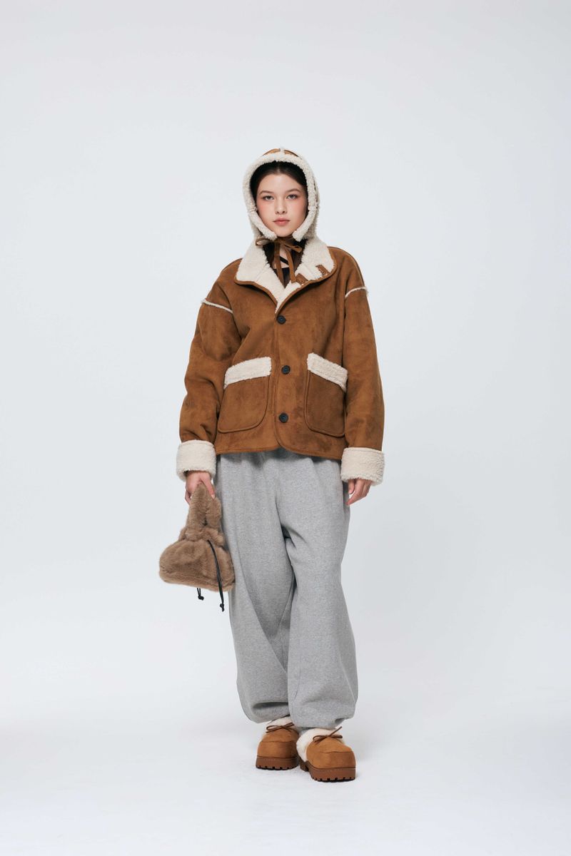 SILENT MIRAGE SWEAT PANTS / MELANGE