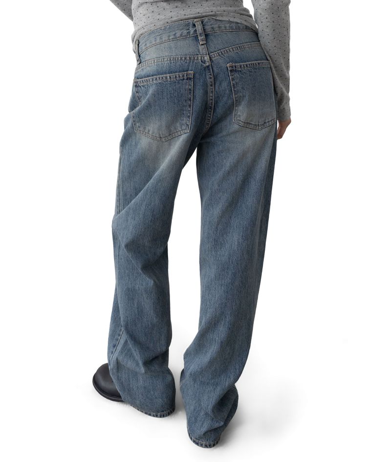 Balan Washed Straight Denim