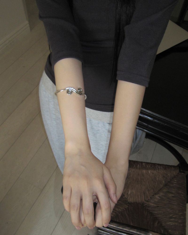 Dare Double Snail Bracelet