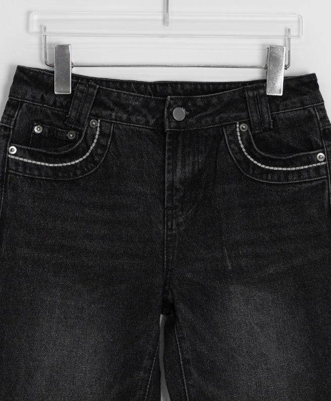 Kozle Washing Bootcut Denim Pants