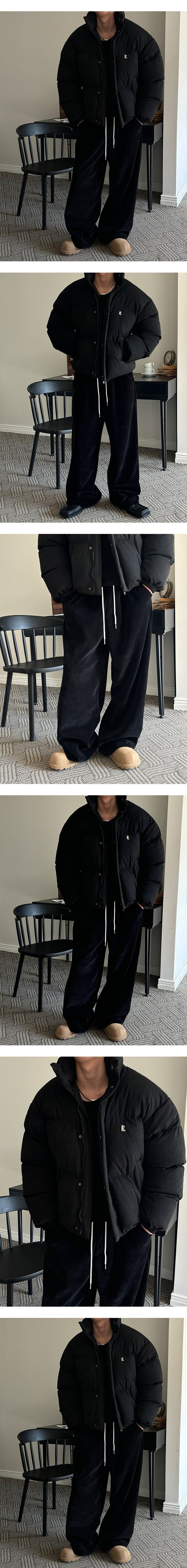 [F/W] ベルベットコーデュロイバンディングパンツ(3color)