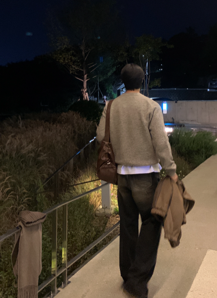 nade Alpaca Overfit Wool Round Knit