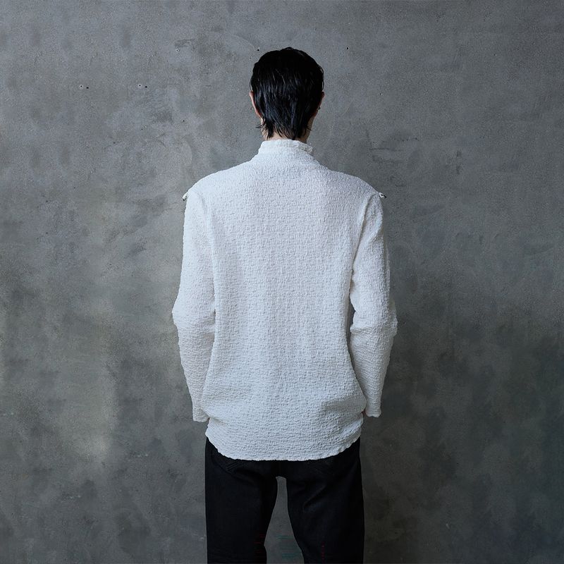 LACE-UP SHIRDIGAN