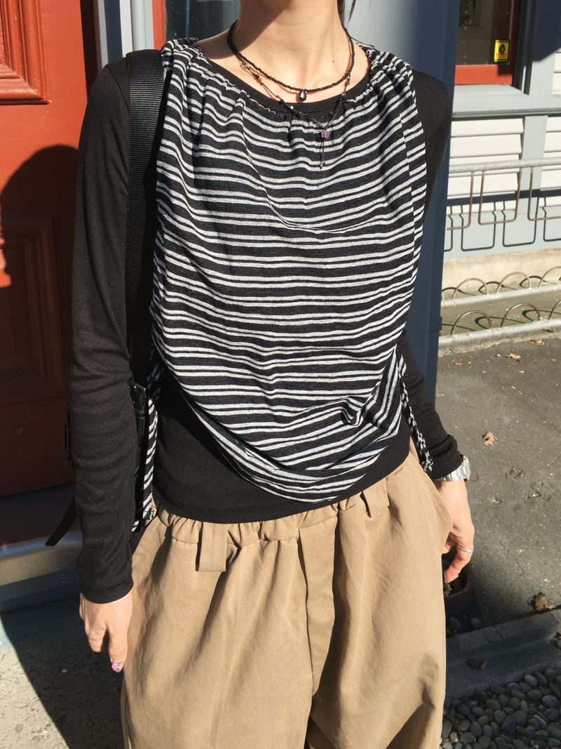 And Stripe Top (2c)
