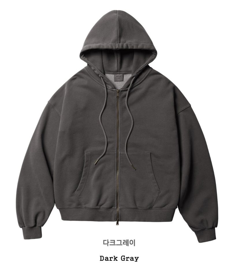 PERSTEP（パーステップ）の「26SS★ Pigment Crop Two Finder Hood Zip Up（Tops）」