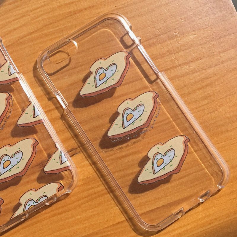 サニーサイドアップトーストiPhoneケース