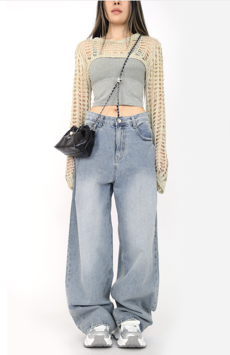 High-top Knit Bolero