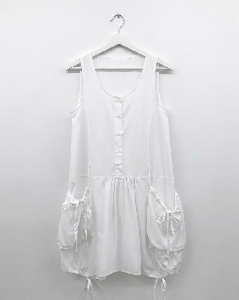 Kusha Pumpkin dress (3color)