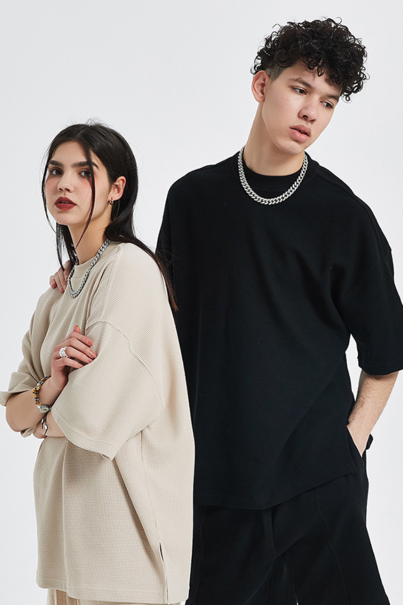 CZ Basicsの「Breathable Waffle Tee(Tops)」
