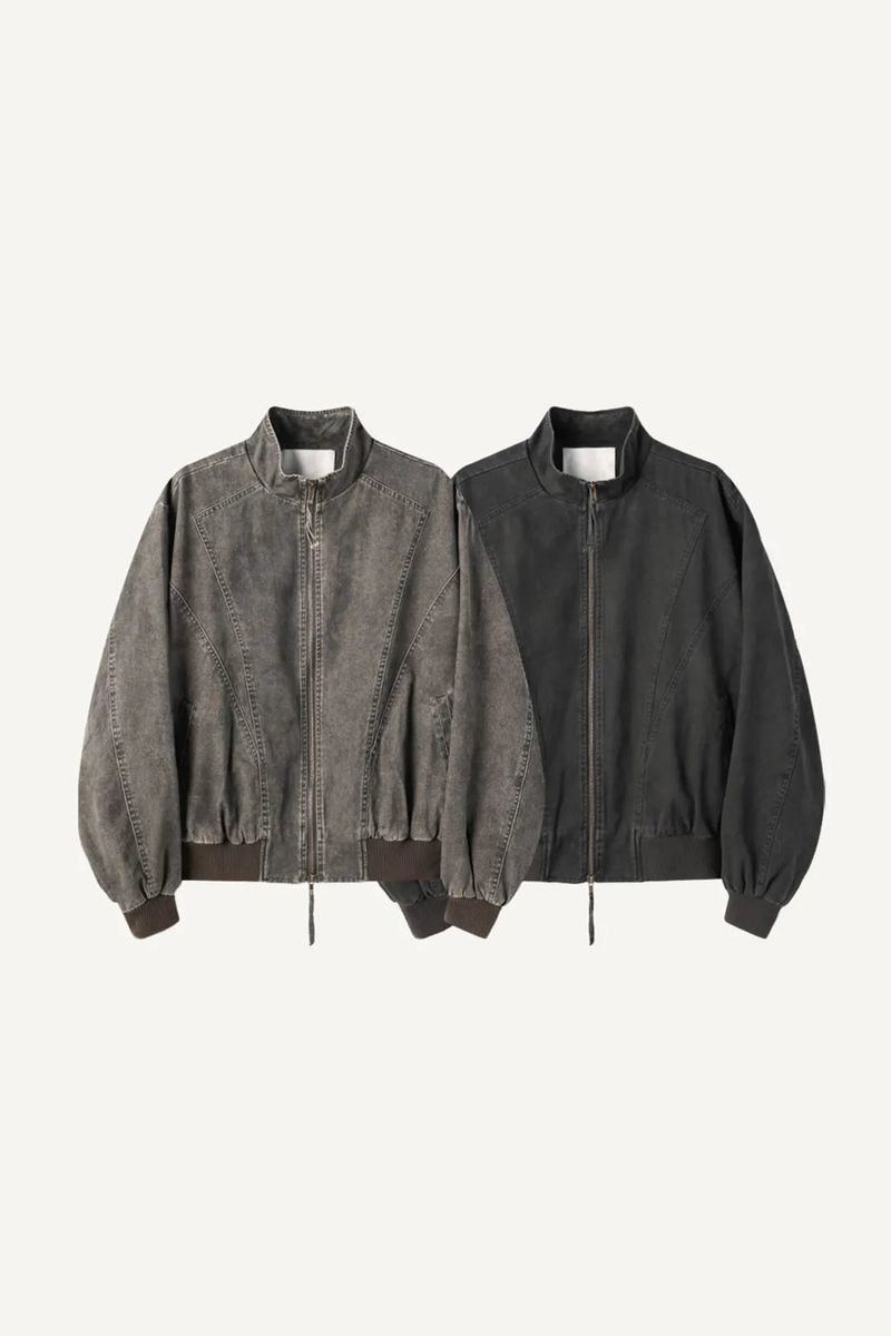 Incision Vintage Washed Cotton Jacket