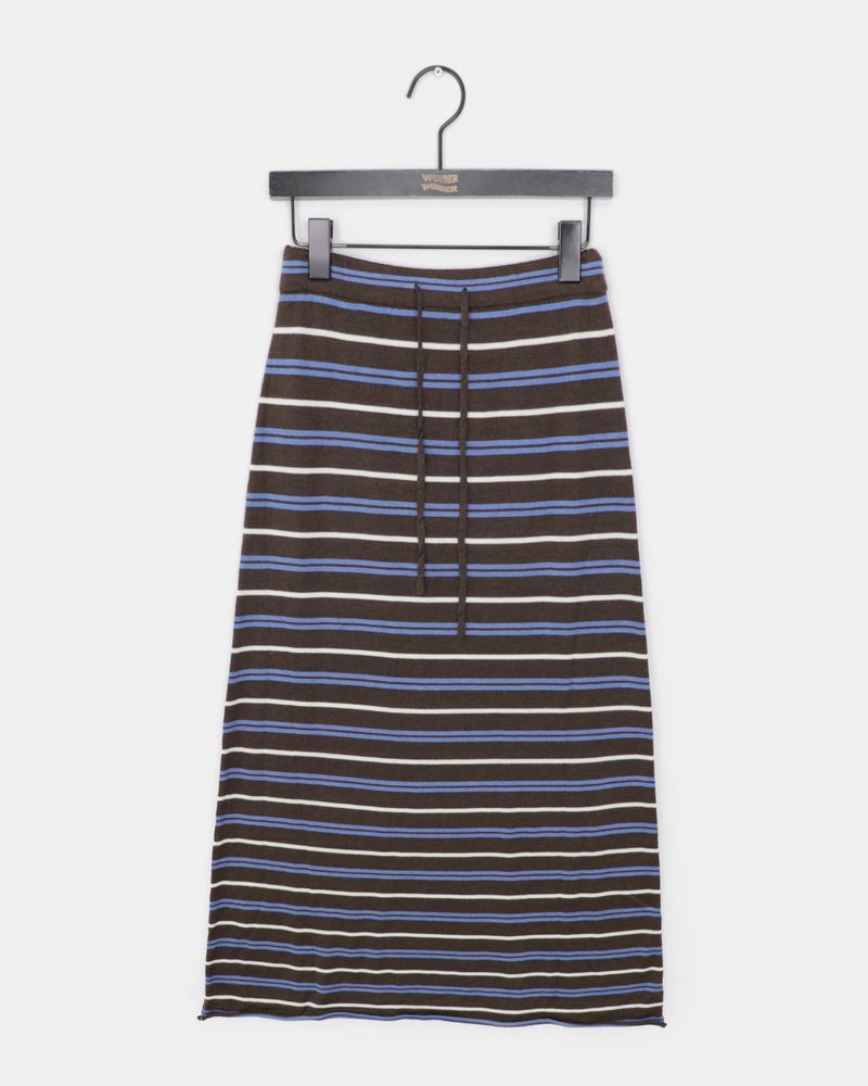 Haring Sprite Long Wide Skirt