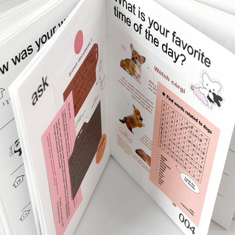 oab ask diary / hard cover