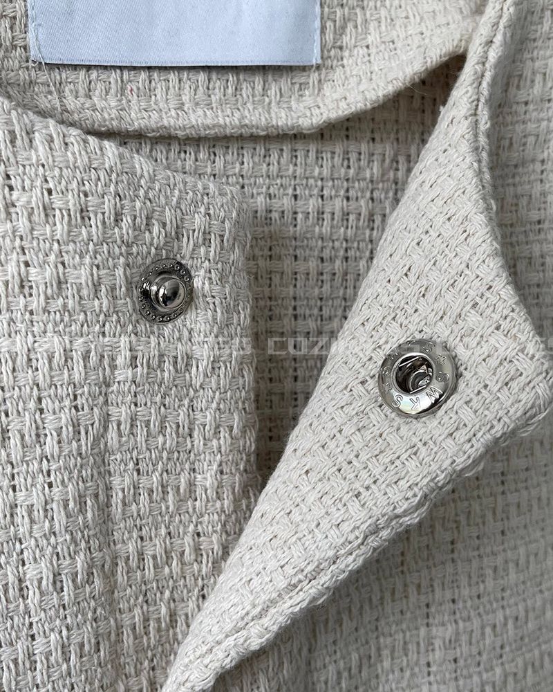 TAP Snap Tweed Jacket (2 colors)