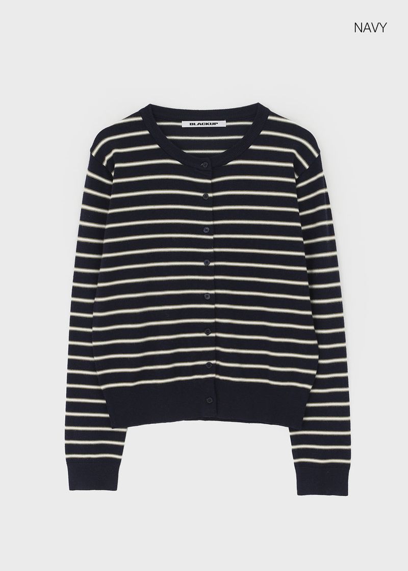 [MADE] Phoneradi Striped Knit Cardigan