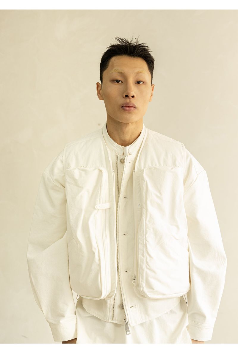 TACTICAL PADDING VEST MWHVT001-WT