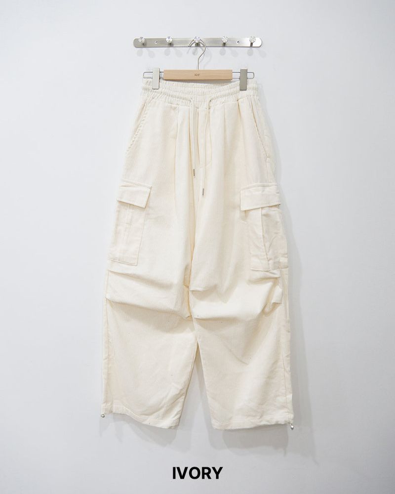 Cover Corduroy Cargo Pants