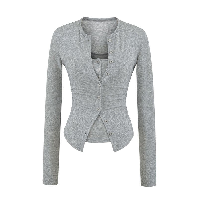 Orena Slim Cardigan Set