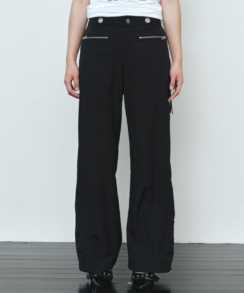ストラップnyパンツ (black)