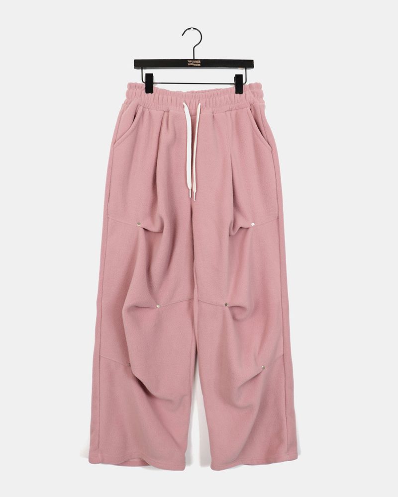 Tyrone fleece rivet sweatpants