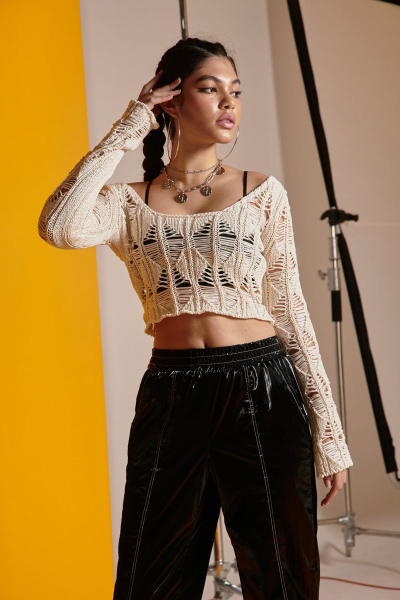 CROCHET TOP