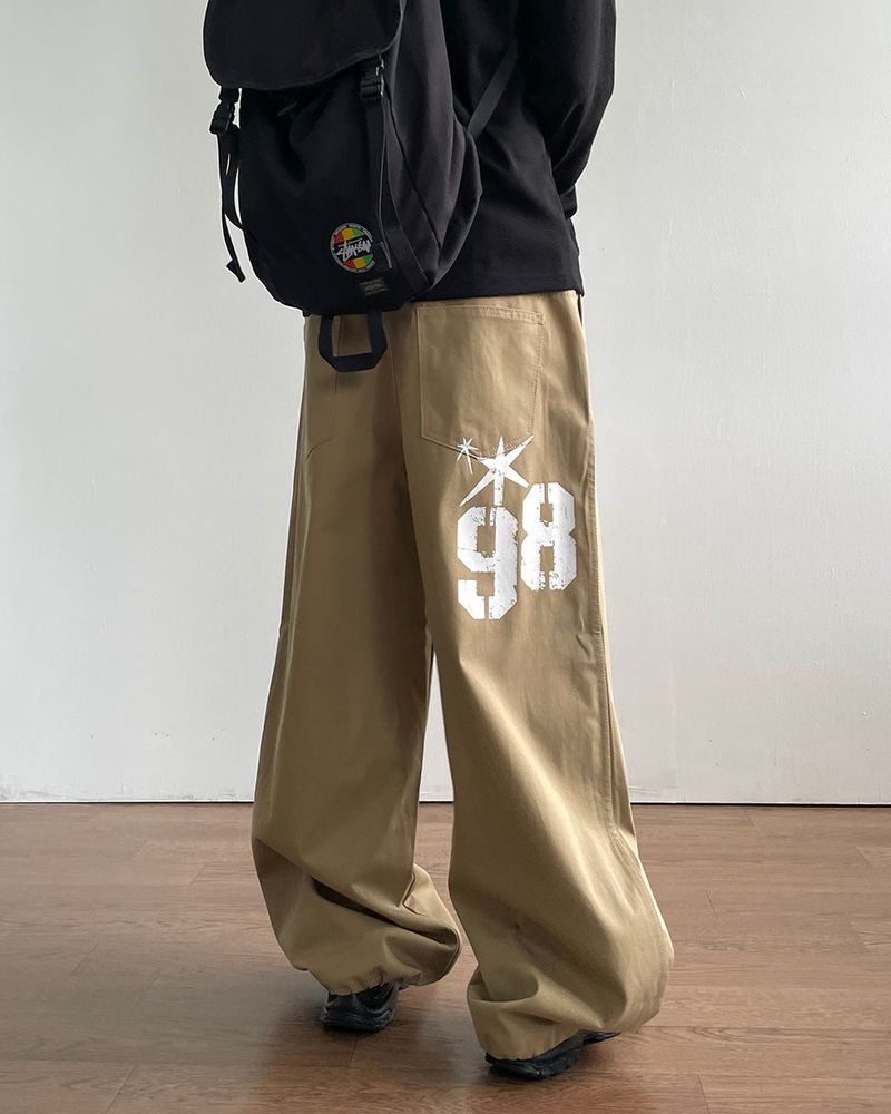 IDF（アイディーエフ）の「Tork Print Cotton Pants（Pants）」