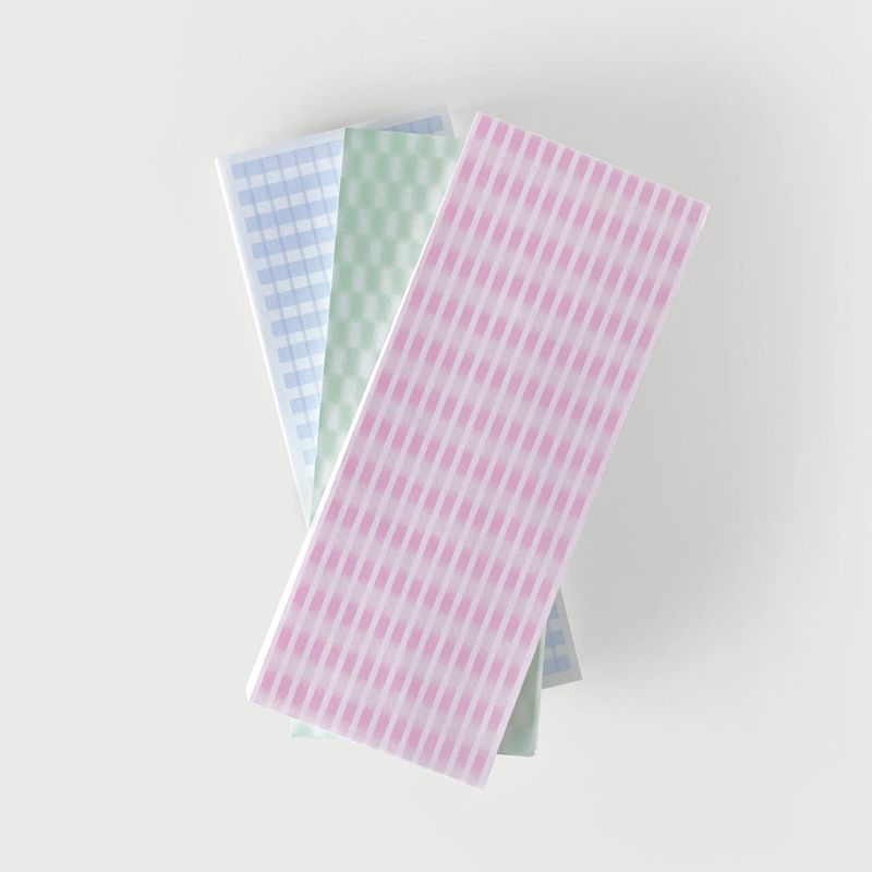 oab pastel memo / 3 pieces