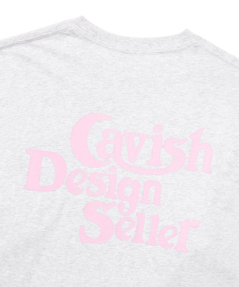 SELLER LOGO LS TEE LIGHT GREY(CV2ESUT550A)