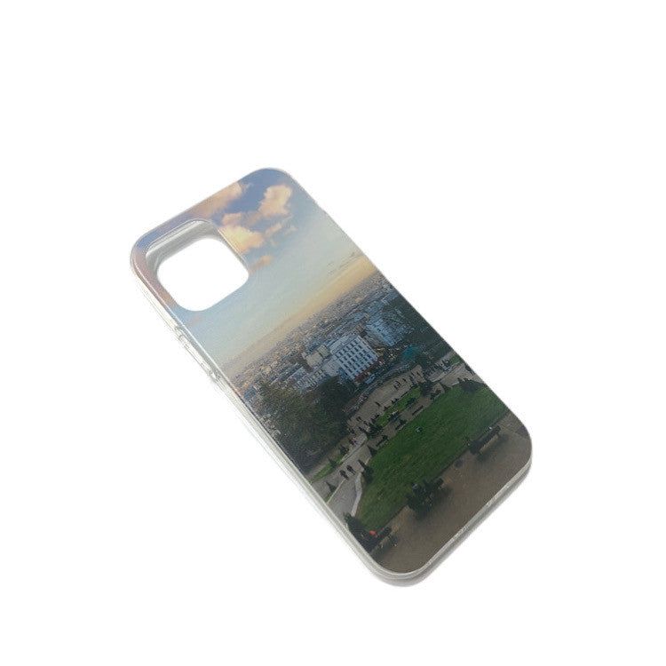 ONCESTUDIO(オンセスタジオ)の「(glossy) paris montmartre phone case(Smartphone Accessories)」