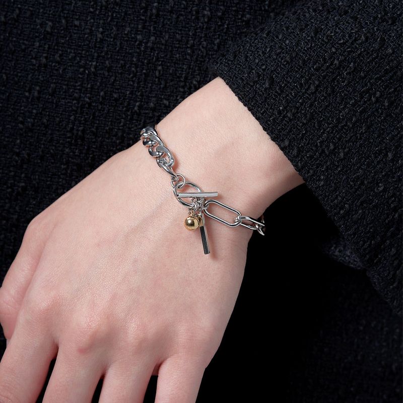 HAWHA(ハワ)の「FAVORITE TOGGLE CHAIN BRACELET(Accessories)」
