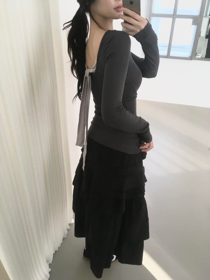 moroi（モロイ）の「Evening cancan skirt（Skirts）」