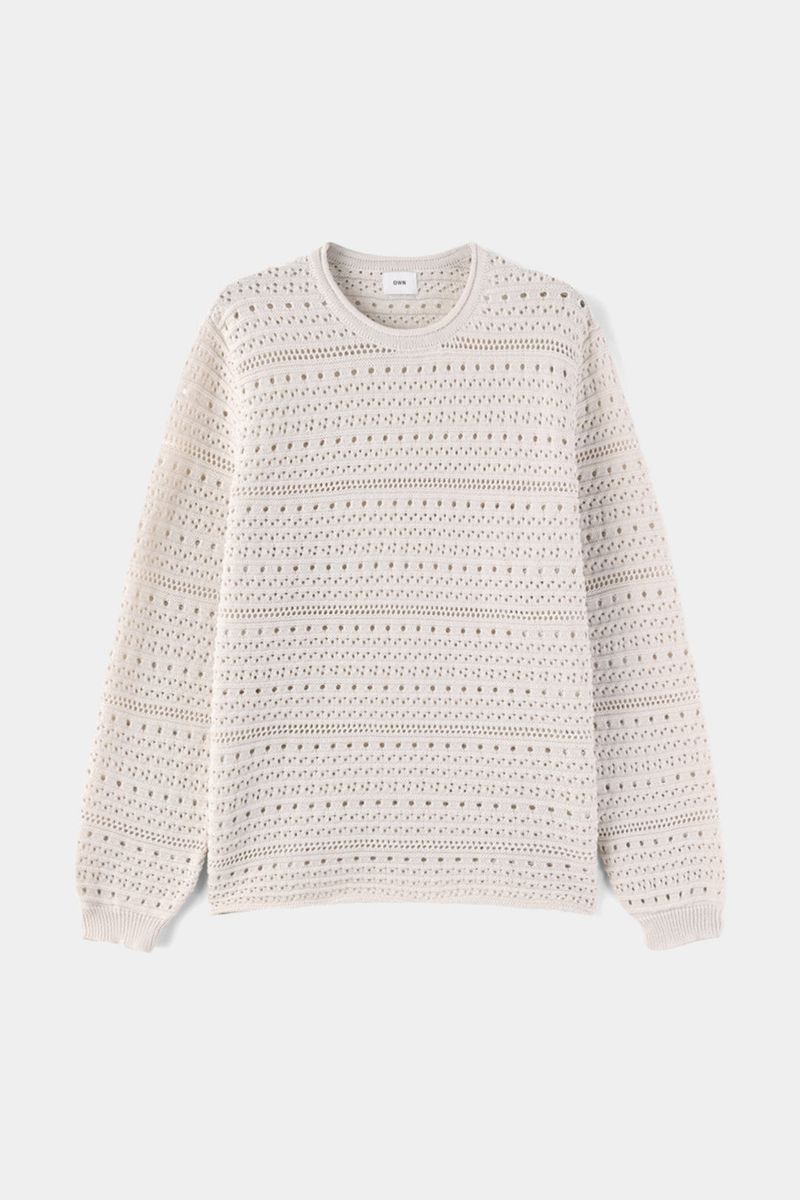 Pinocchio Punching Knit