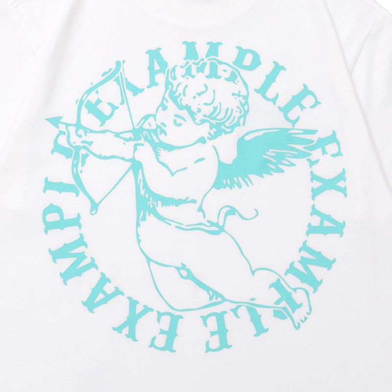 EXAMPLE ANGEL LOGO S/S TEE
