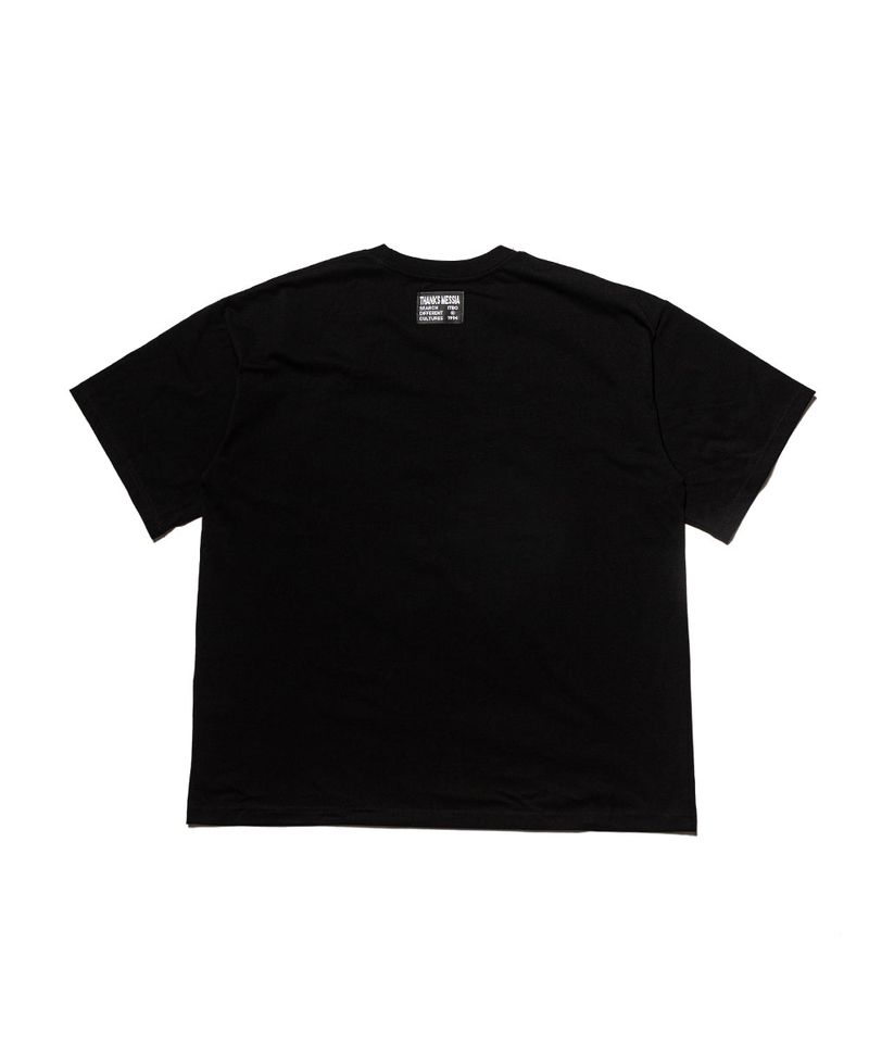 URBAN COWBOY TSHIRT-BLACK