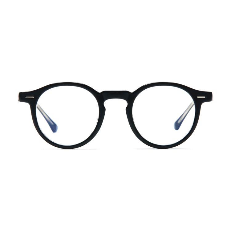 MUUT(ムット )の「Horn-Trimmed Glasses Y.LAB 04 C01(Fashion Accessories)」