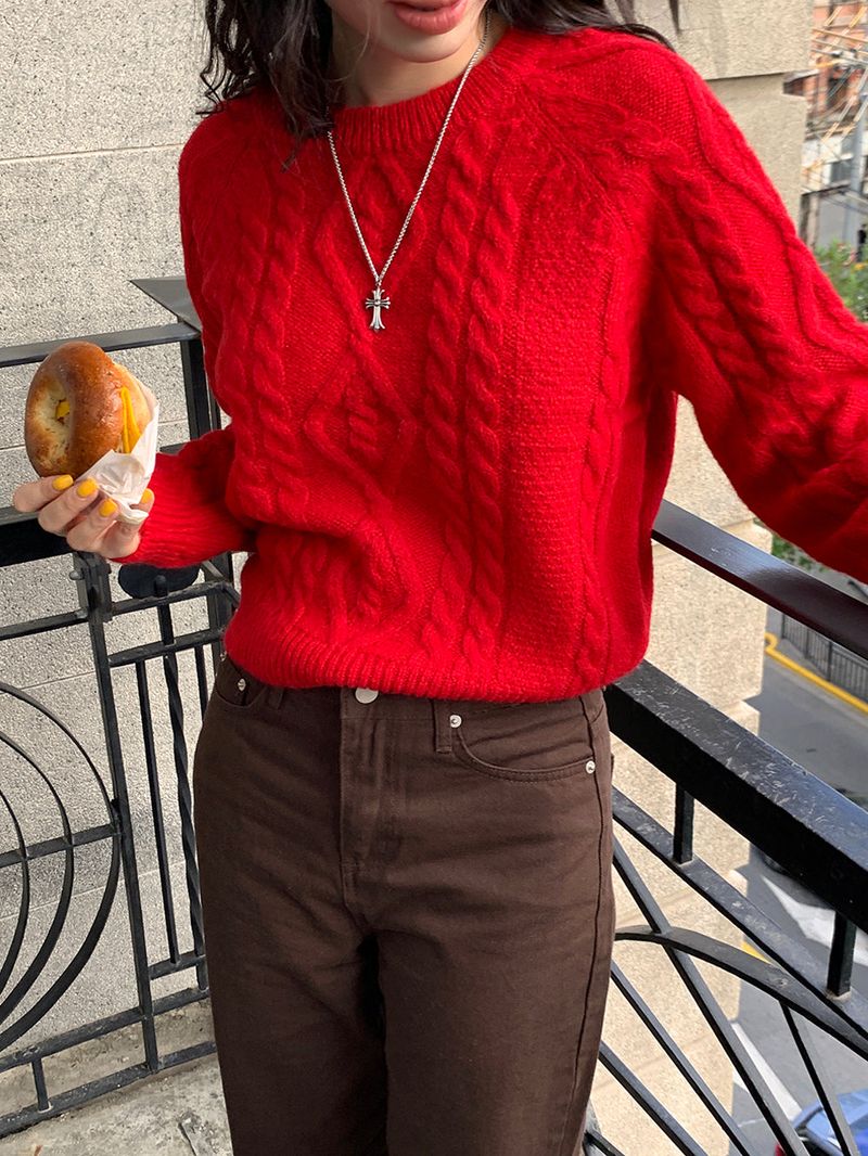 [MADE] Murphy's Wool Twisted Knitwear