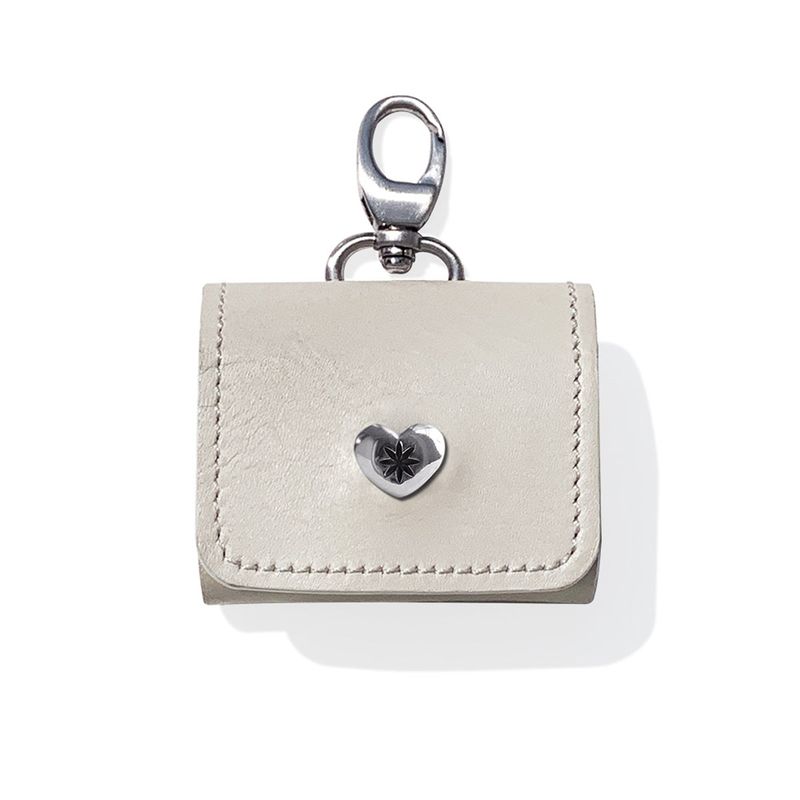 COMET HEART AIRPODS PRO CASE (IVORY WHITE)