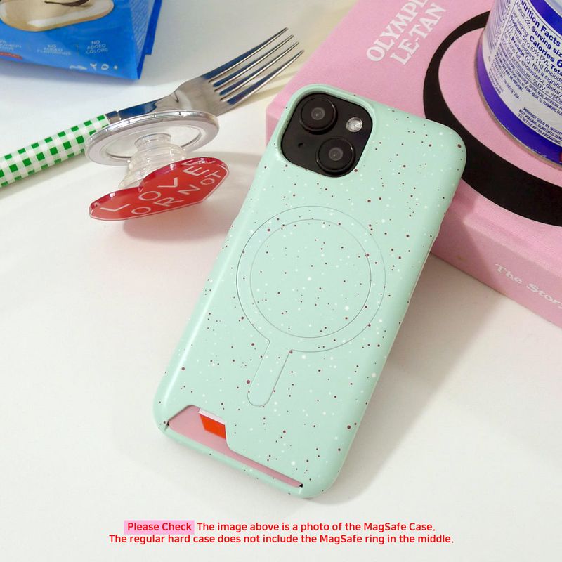 [MADE]Mint Choco-Matt Magsafe Card Phonecase