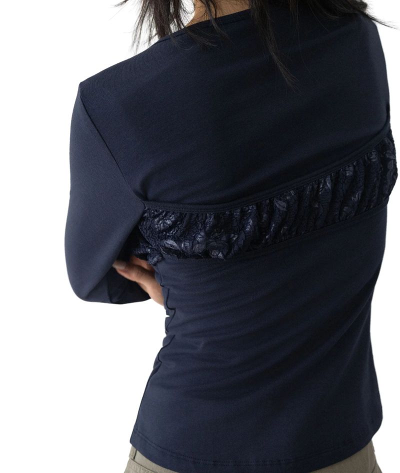 Belly Layered Hook Long Sleeve