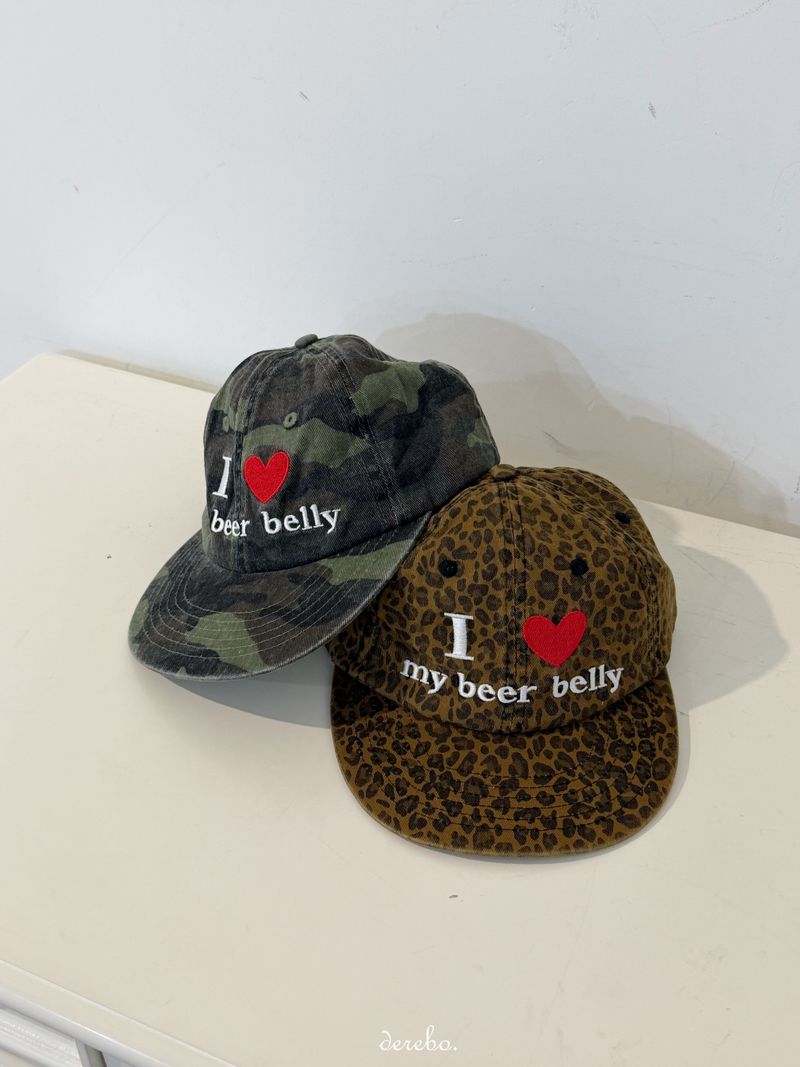 Kitching Lettering Cap Hat